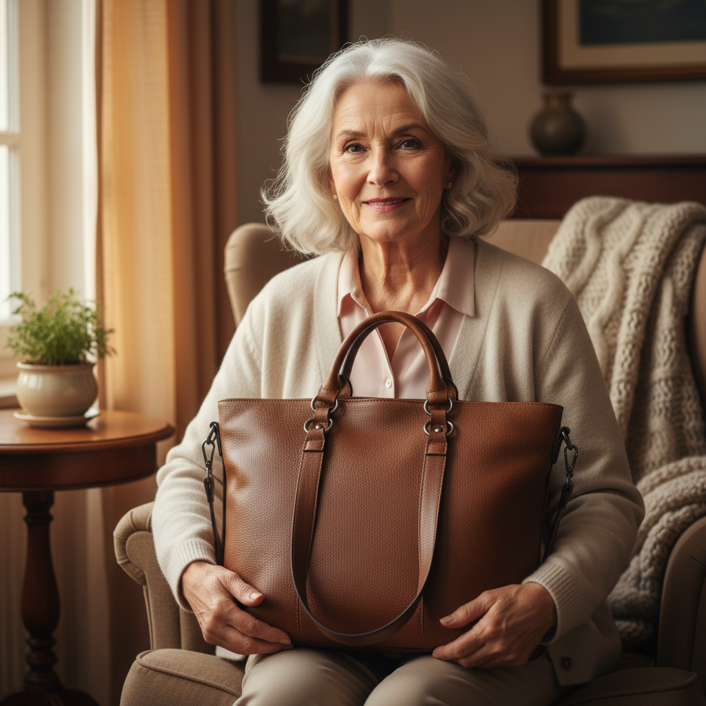 Charlotte – Vintage-Tasche