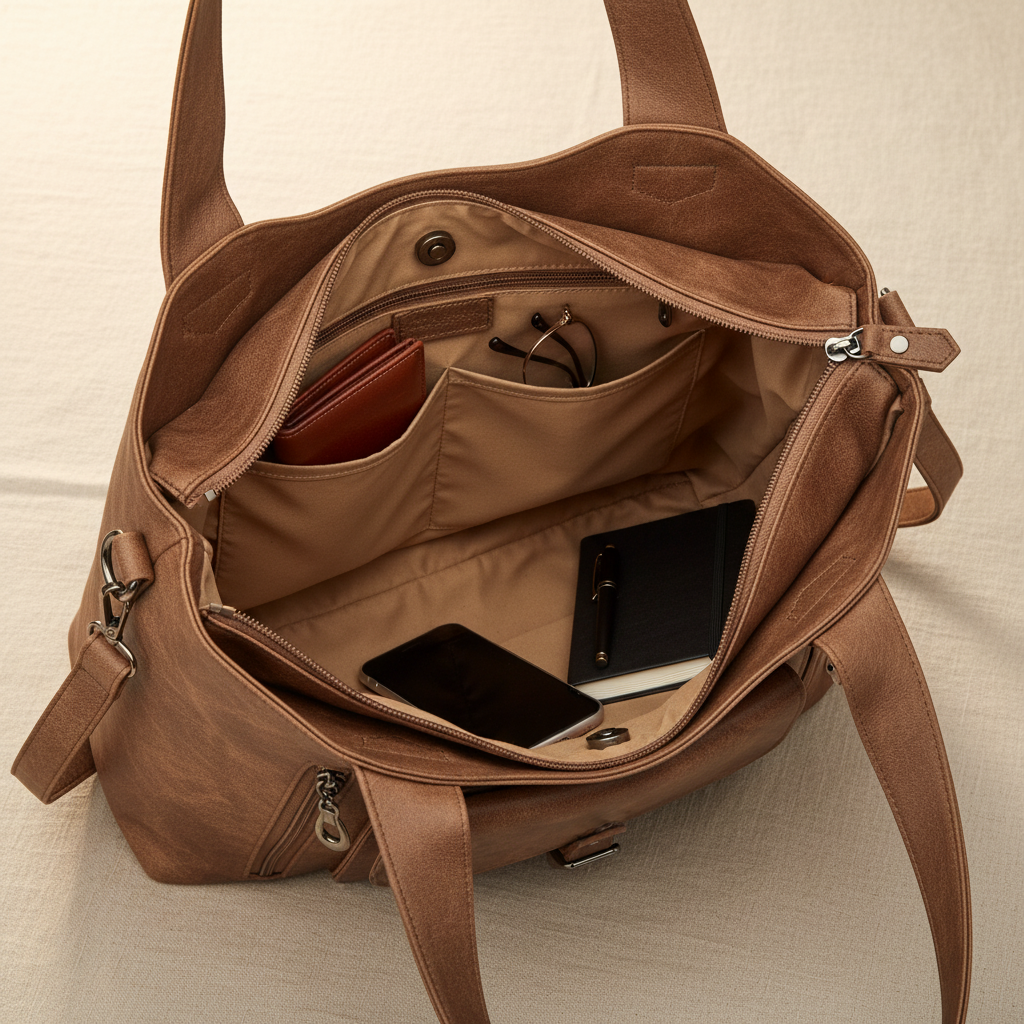 Elijah – Klassische Schultertasche
