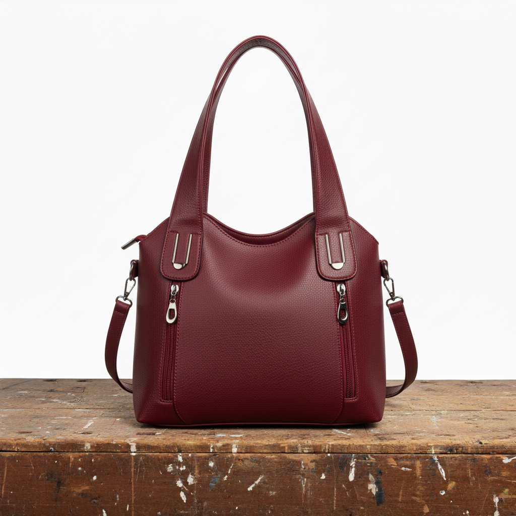 Emma – Retro-Schultertasche