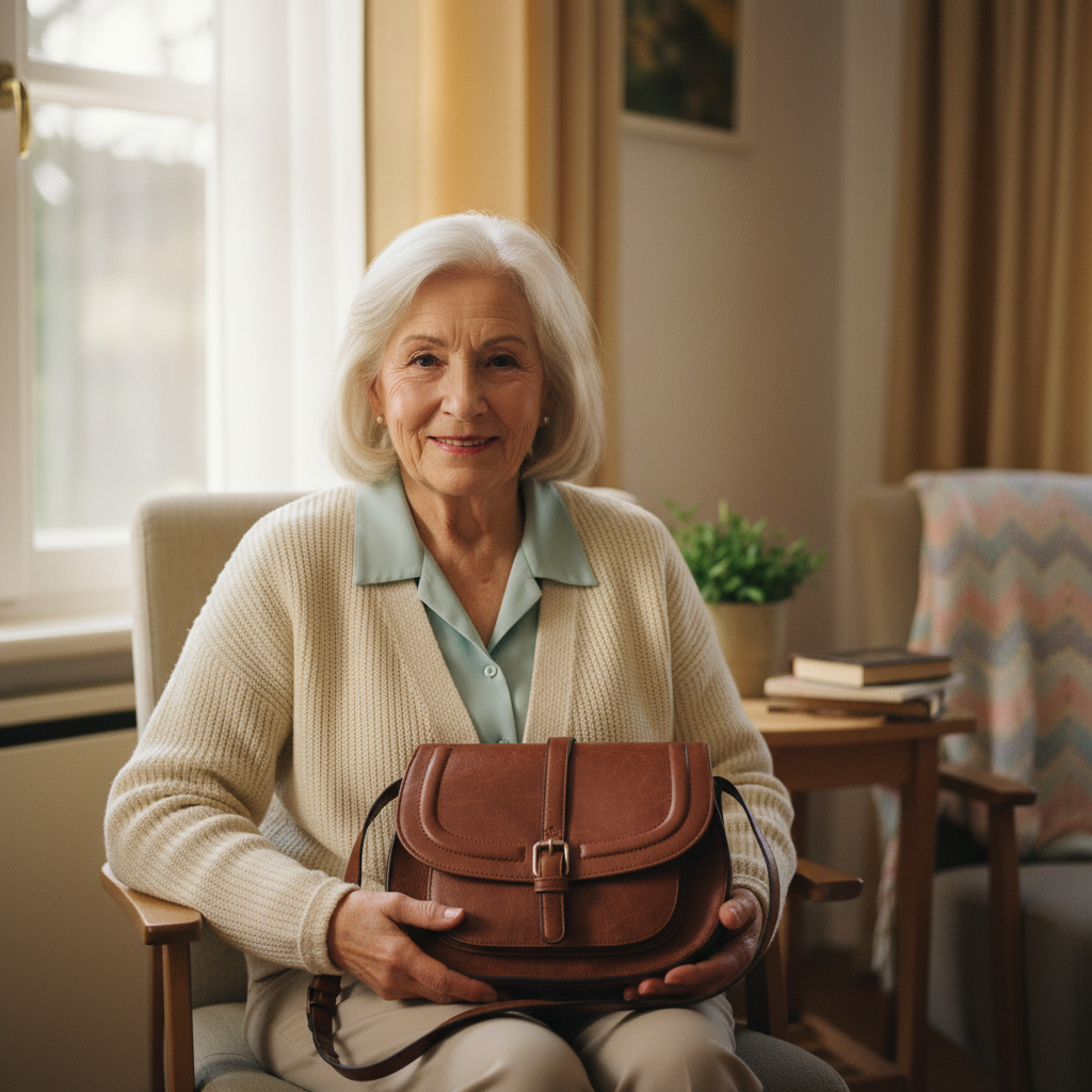 Evelyn – Schultertasche