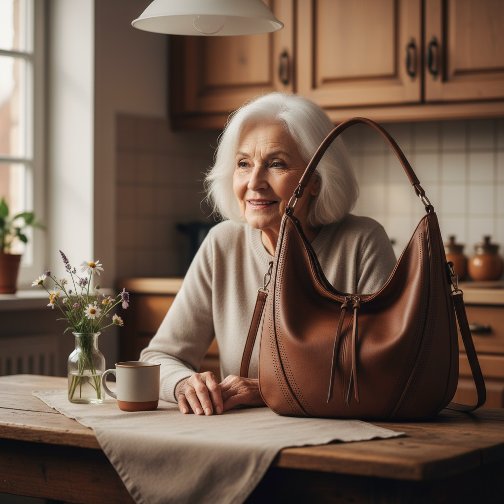 Minerva – Klassische Schultertasche