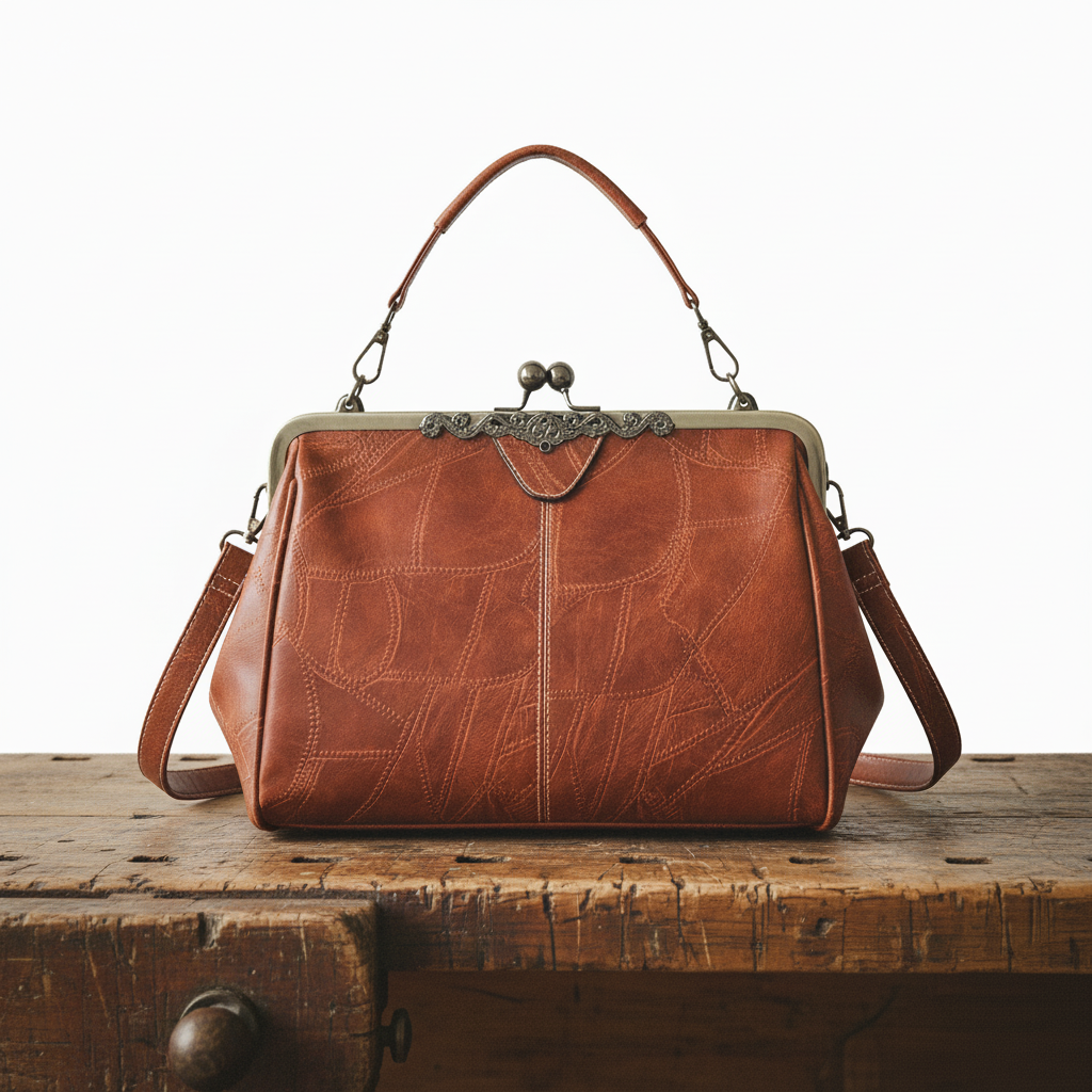 Emilia – Vintage-Tasche
