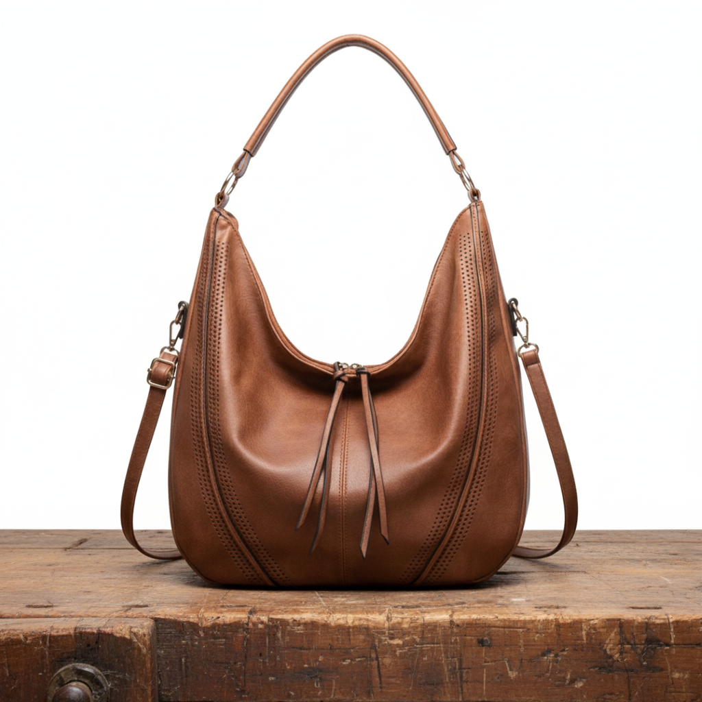 Minerva – Klassische Schultertasche