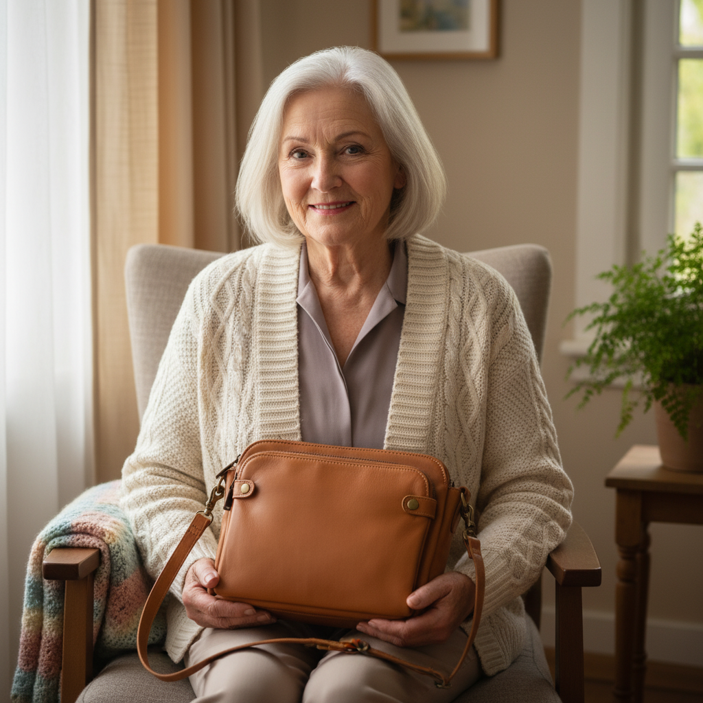 Lior – Klassische Schultertasche