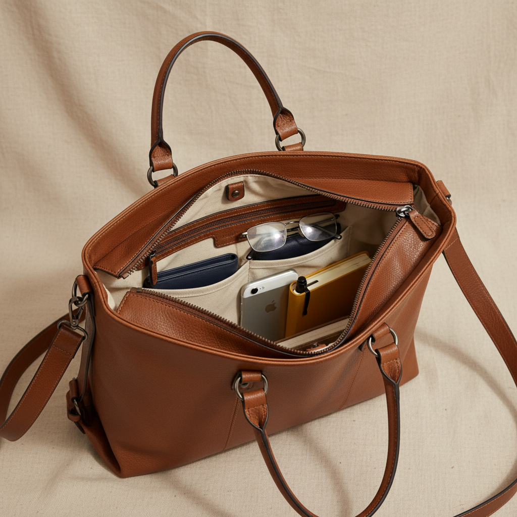 Charlotte – Vintage-Tasche