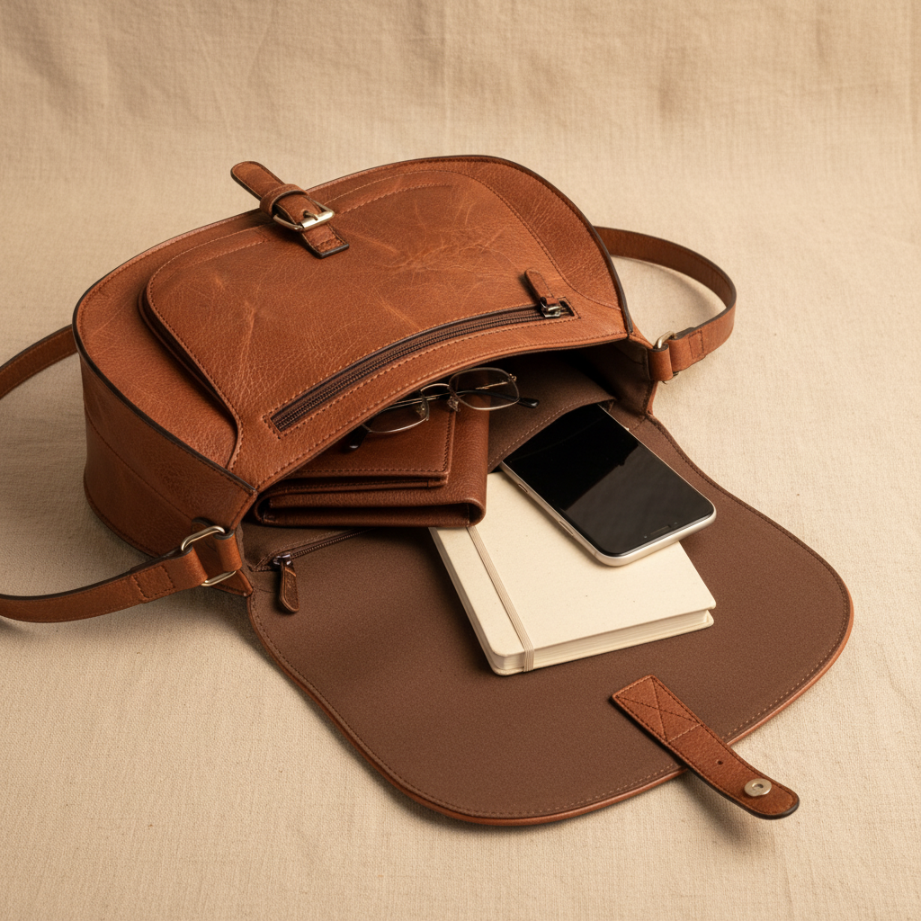 Evelyn – Schultertasche