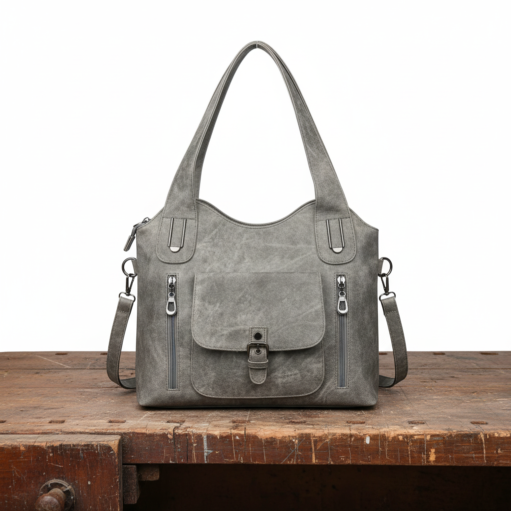 Elijah – Klassische Schultertasche
