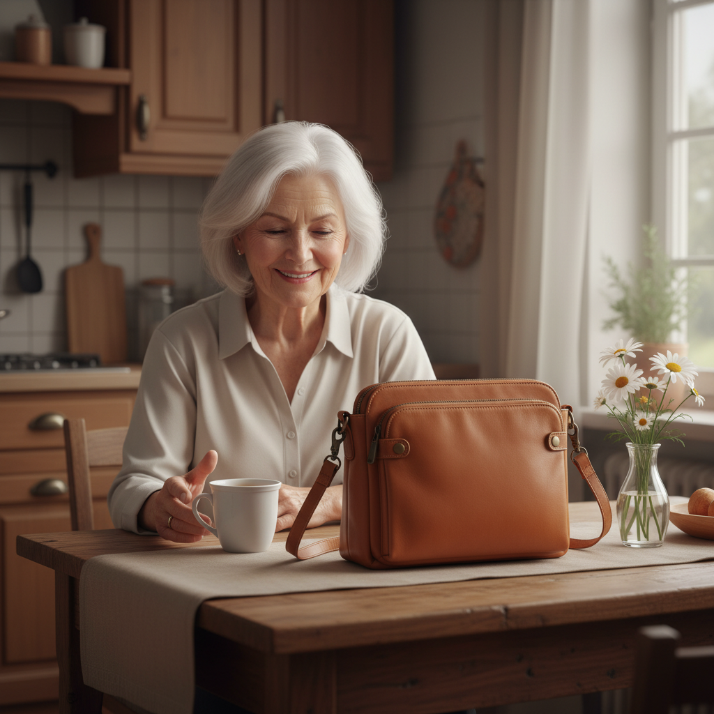 Lior – Klassische Schultertasche