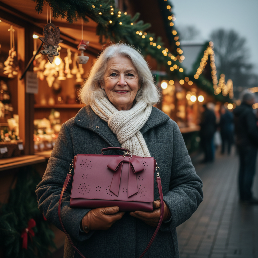 Gertrud – Schultertasche