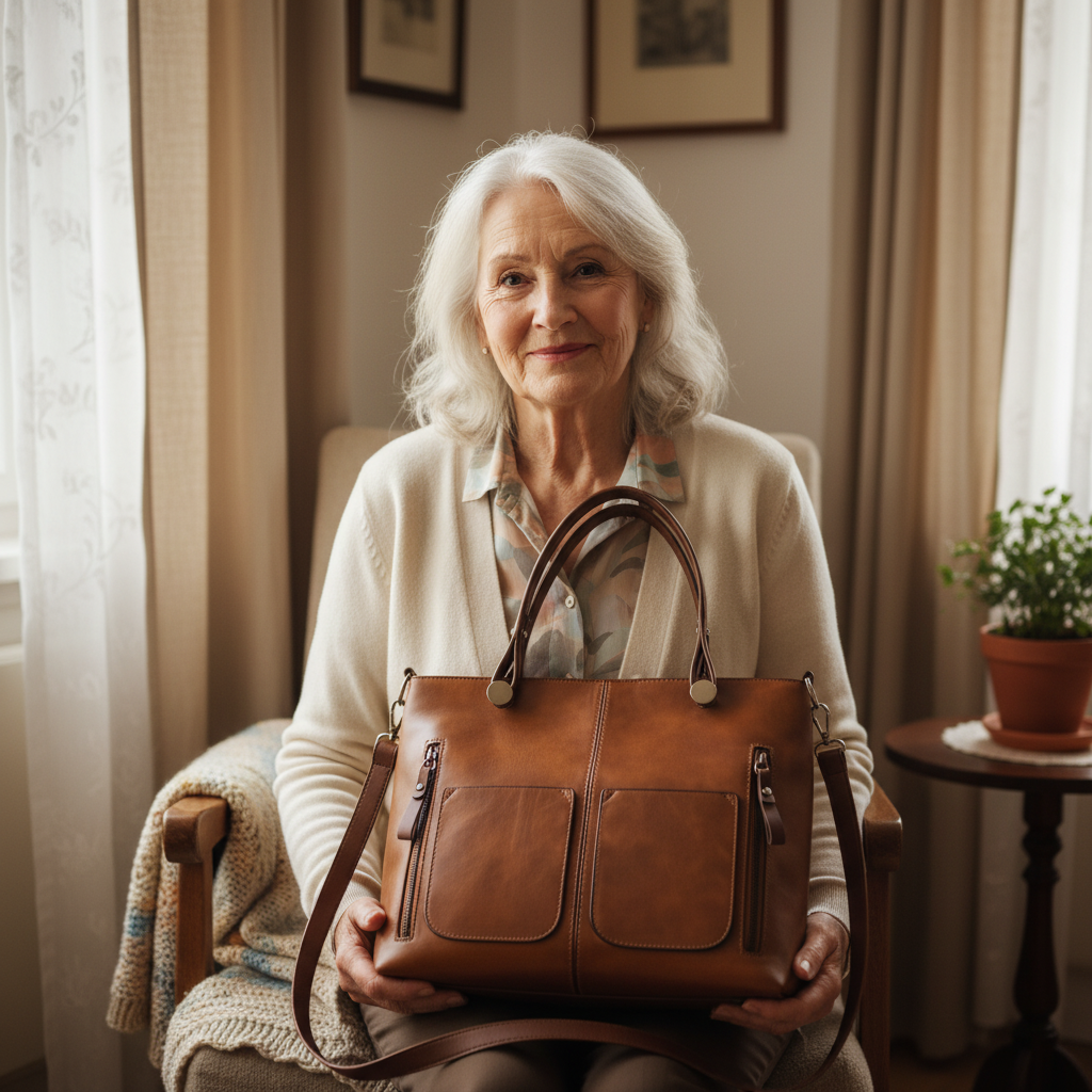 Maya – Elegante Schultertasche
