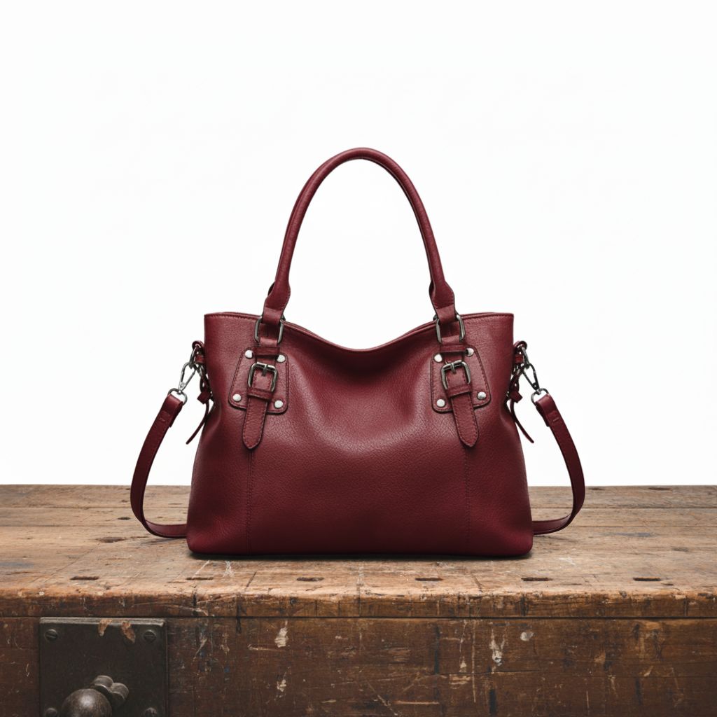 Siena – Luxuriöse Schultertasche