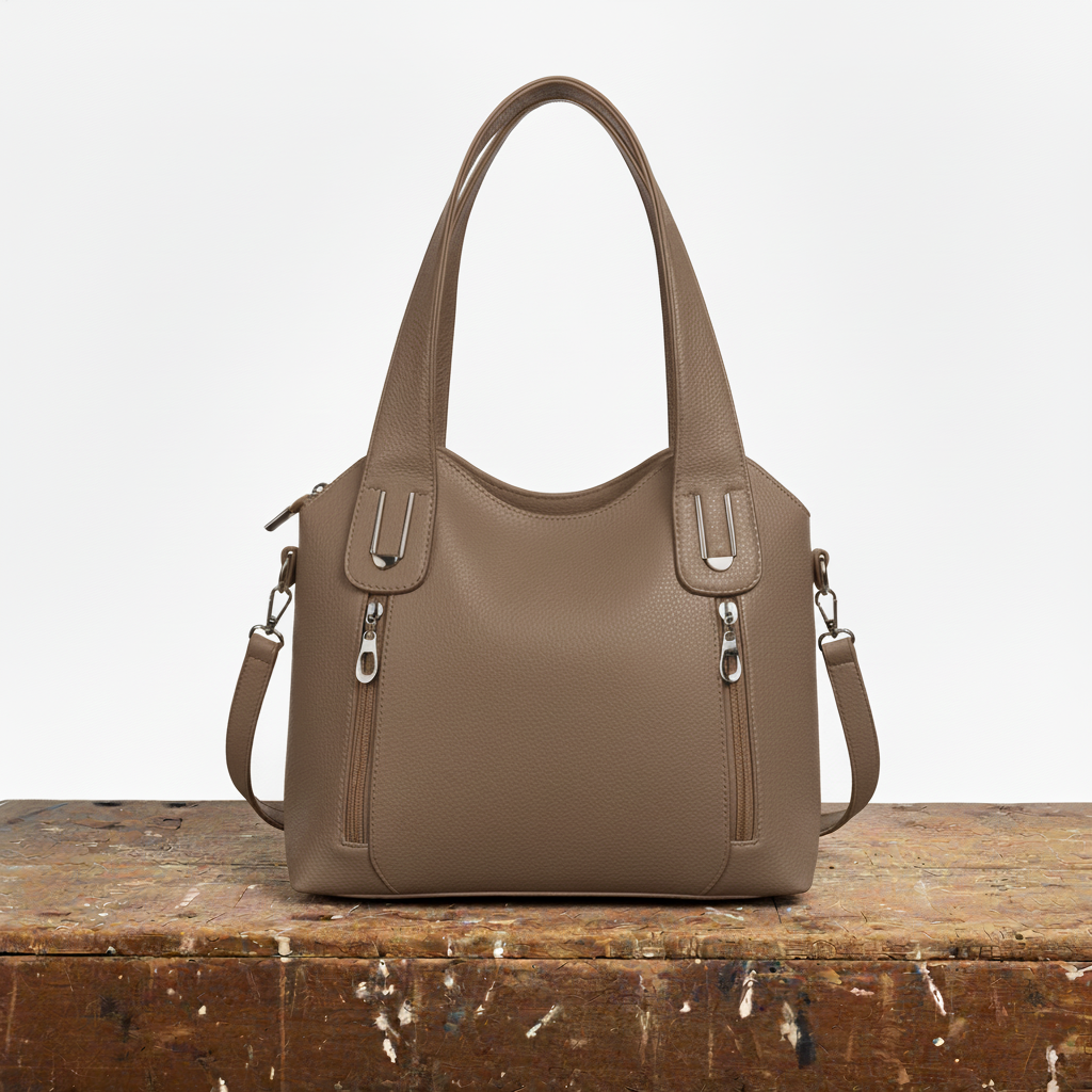 Emma – Retro-Schultertasche
