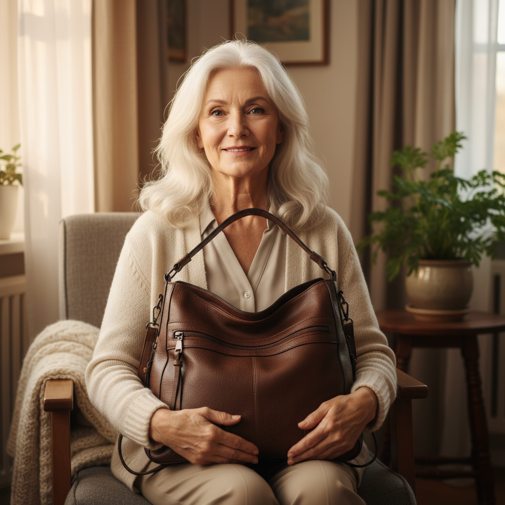 Magda – Luxuriöse Tasche