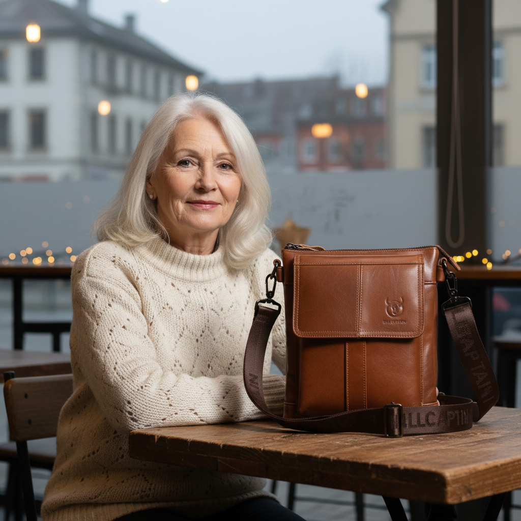 George – Schultertasche