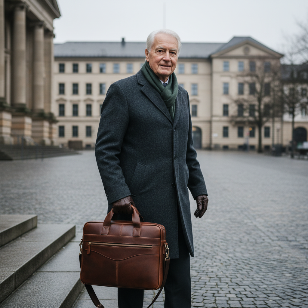 Harry – Schlanke Aktentasche