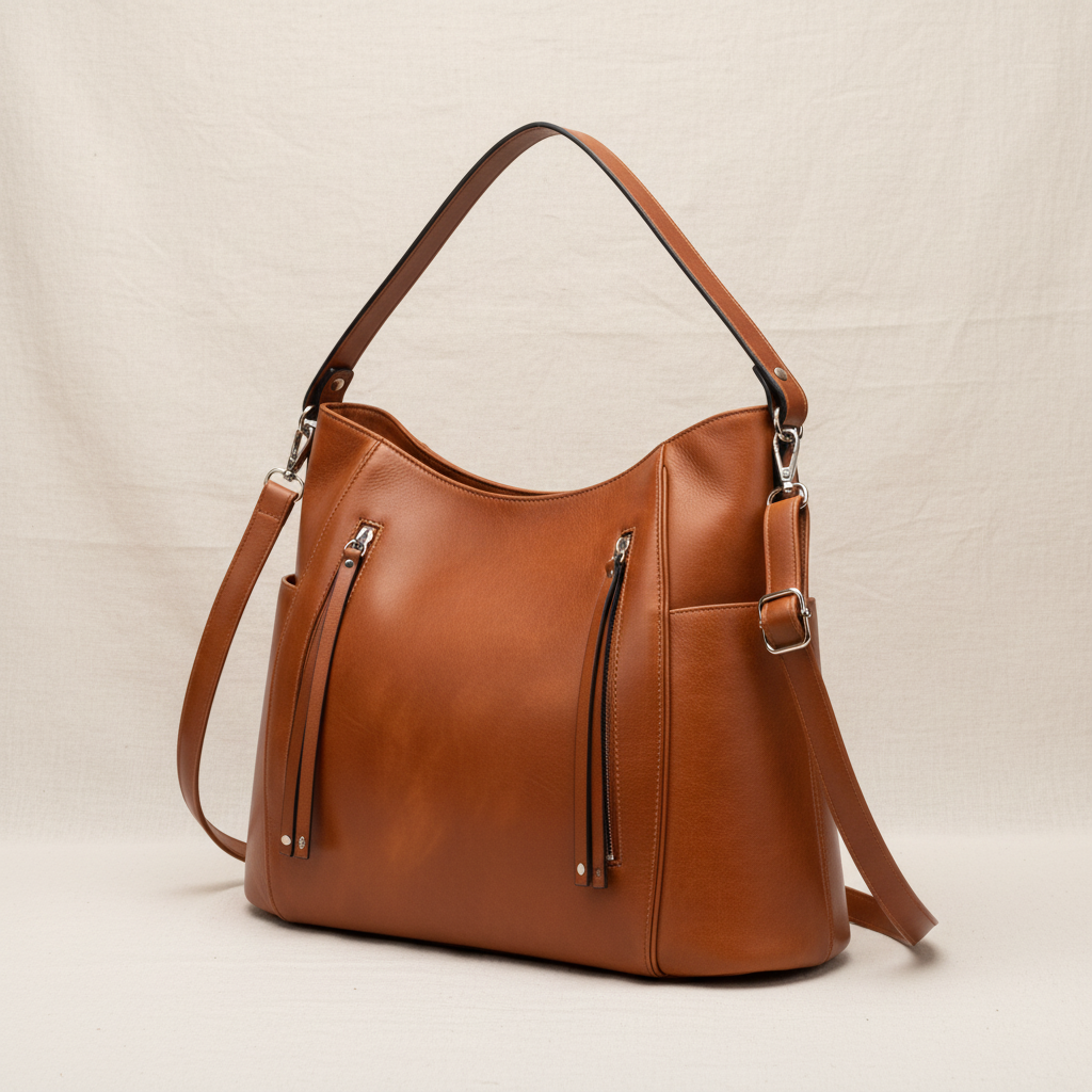 Sofia – Vintage-Schultertasche