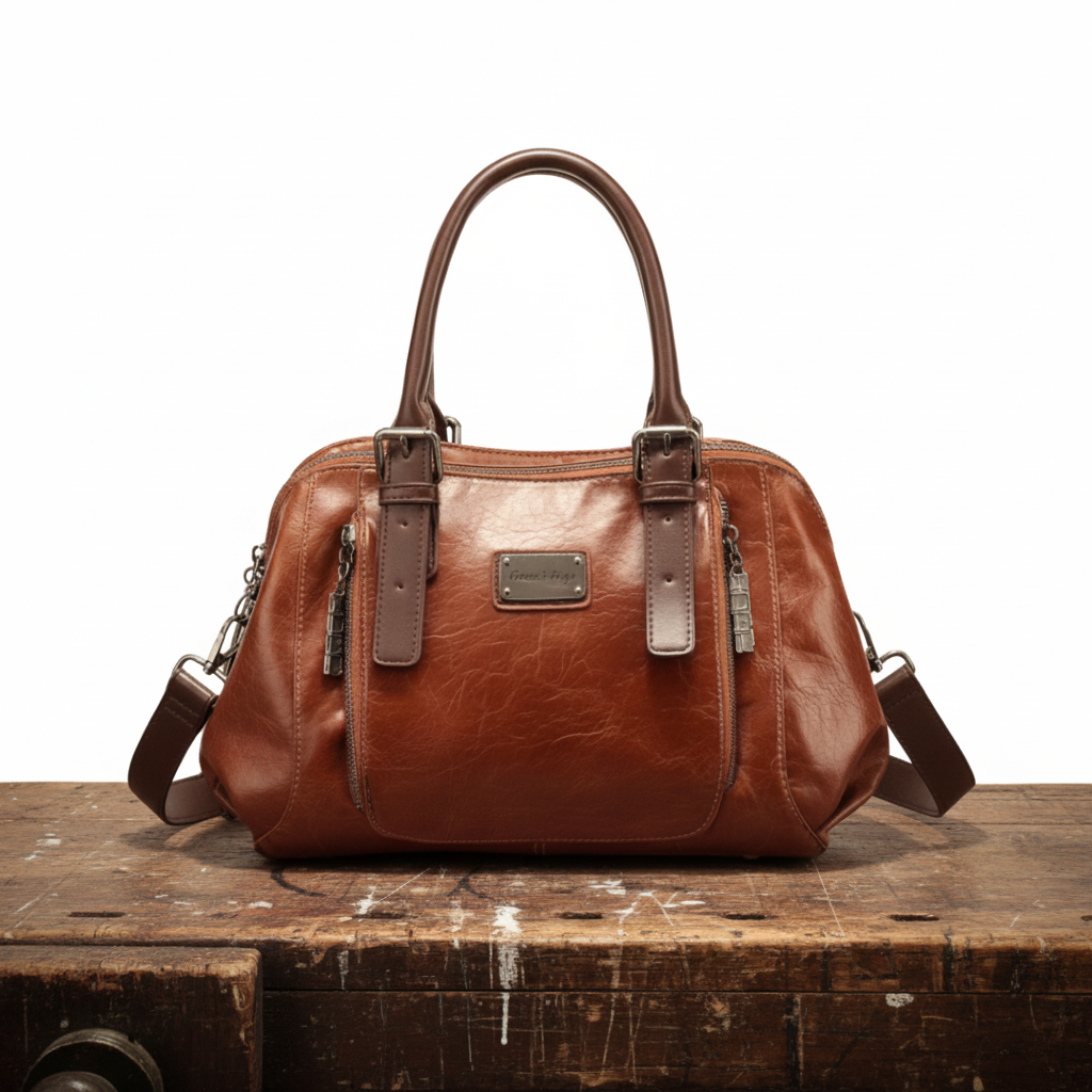 Ruby – Luxuriöse Beuteltasche