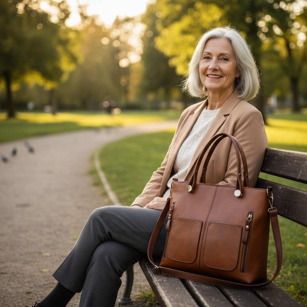 Maya – Elegante Schultertasche