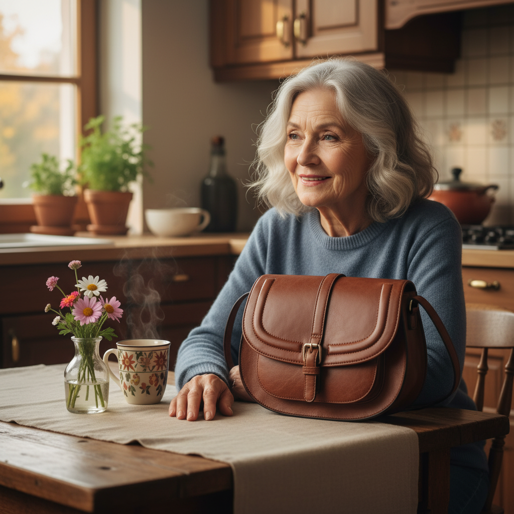 Evelyn – Schultertasche