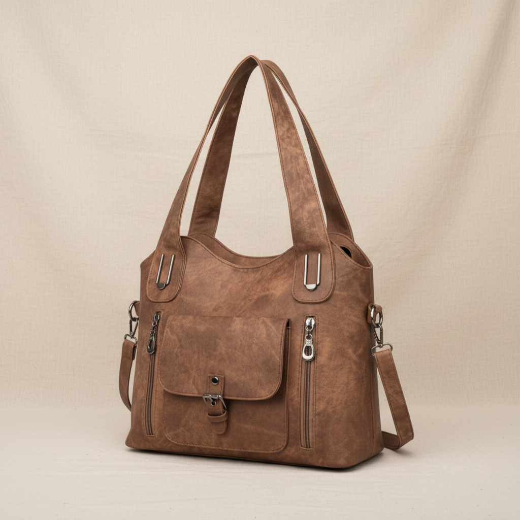 Elijah – Klassische Schultertasche