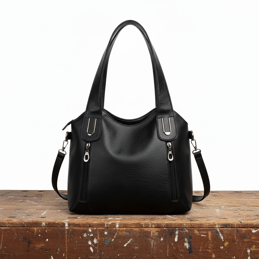 Emma – Retro-Schultertasche