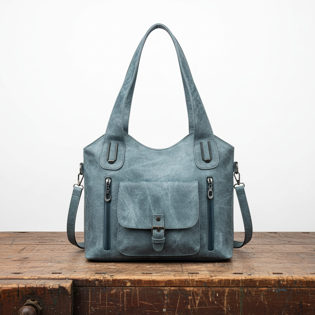 Elijah – Klassische Schultertasche