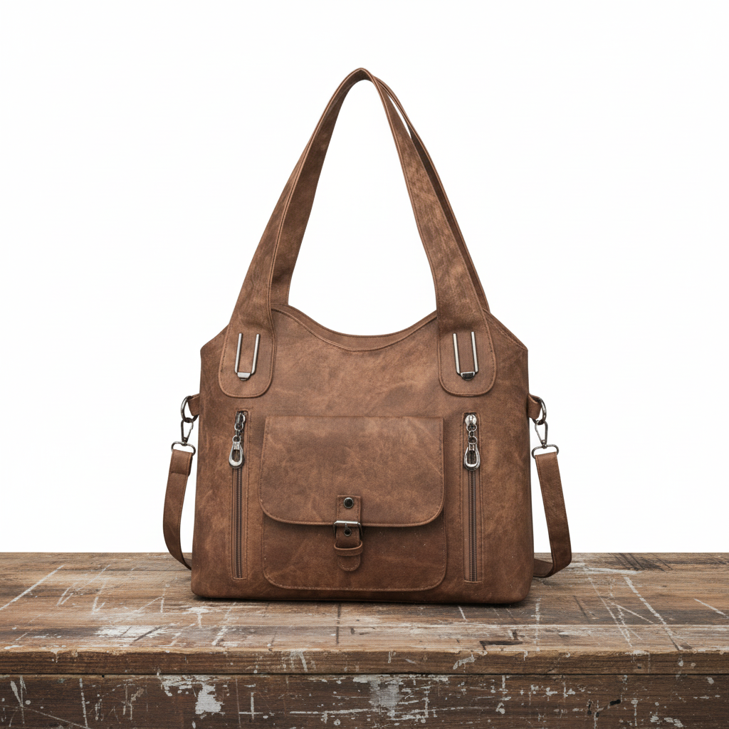Elijah – Klassische Schultertasche