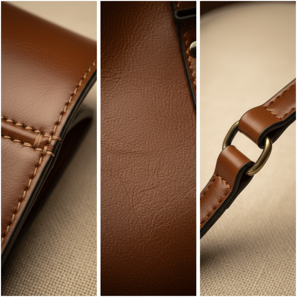 Gertrud – Vintage-Schultertasche