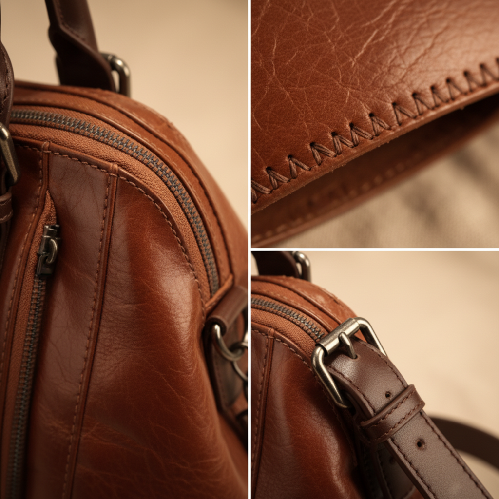 Ruby – Luxuriöse Beuteltasche