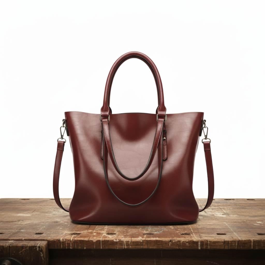Gertrud – Vintage-Schultertasche
