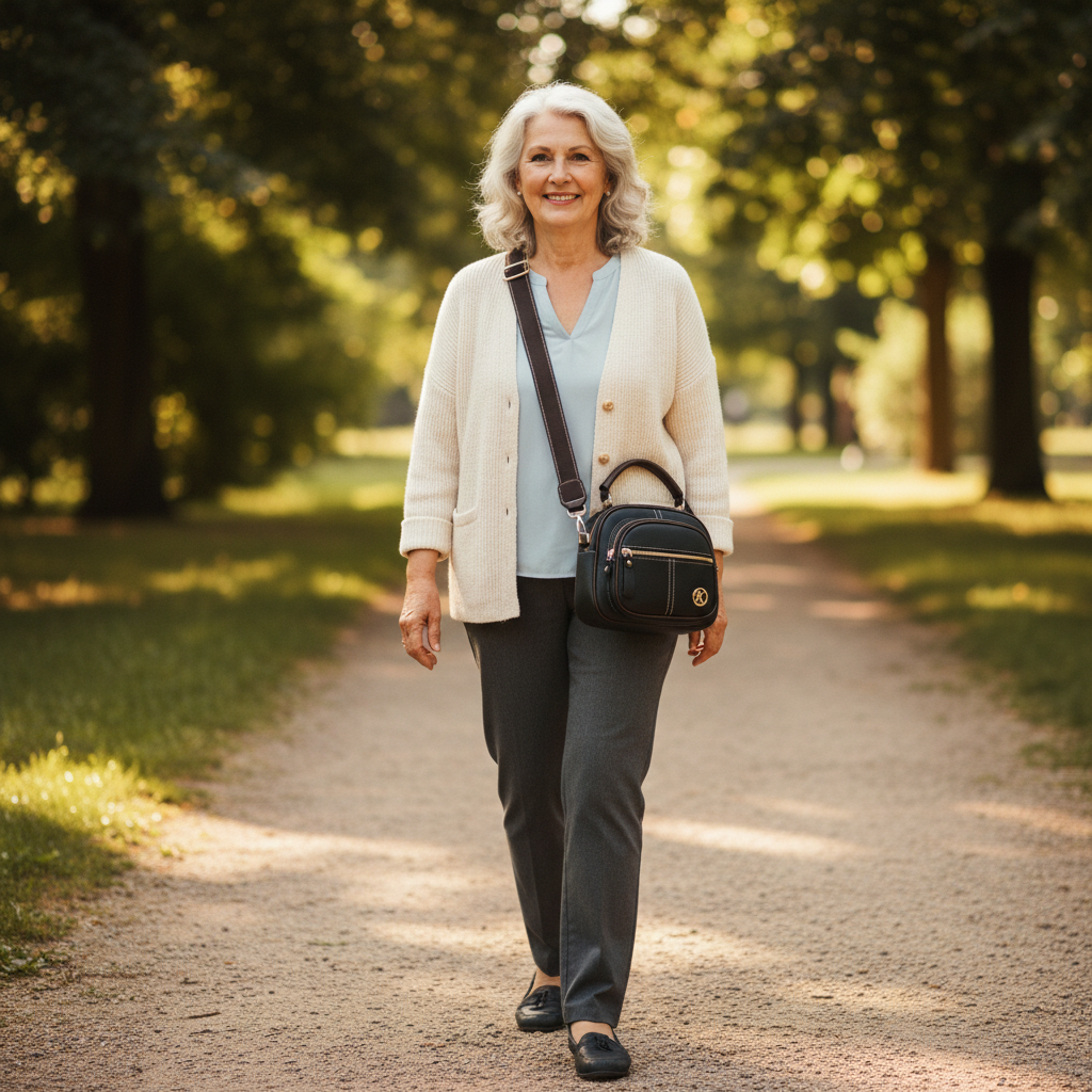 Maria – Schultertasche