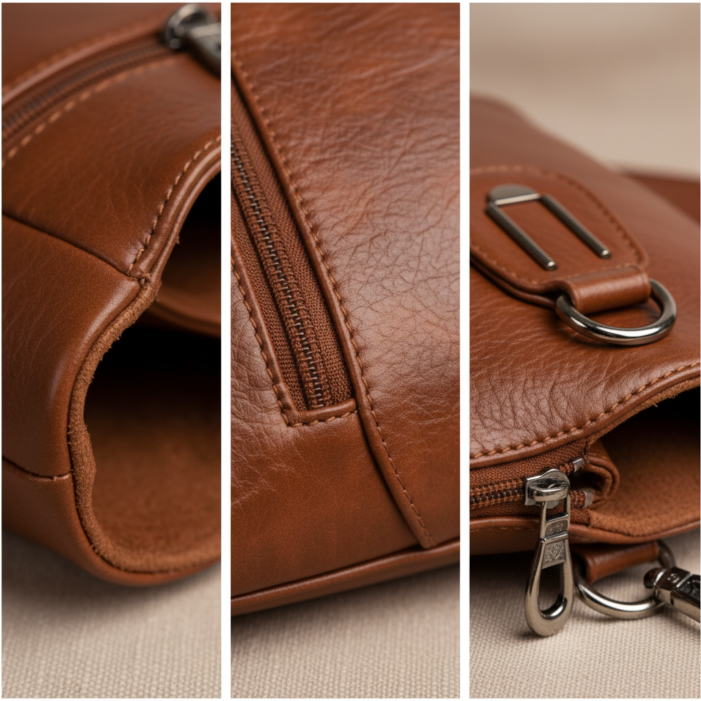 Emma – Retro-Schultertasche