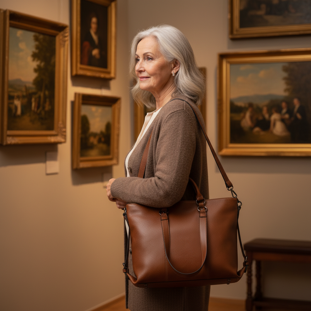 Charlotte – Vintage-Tasche