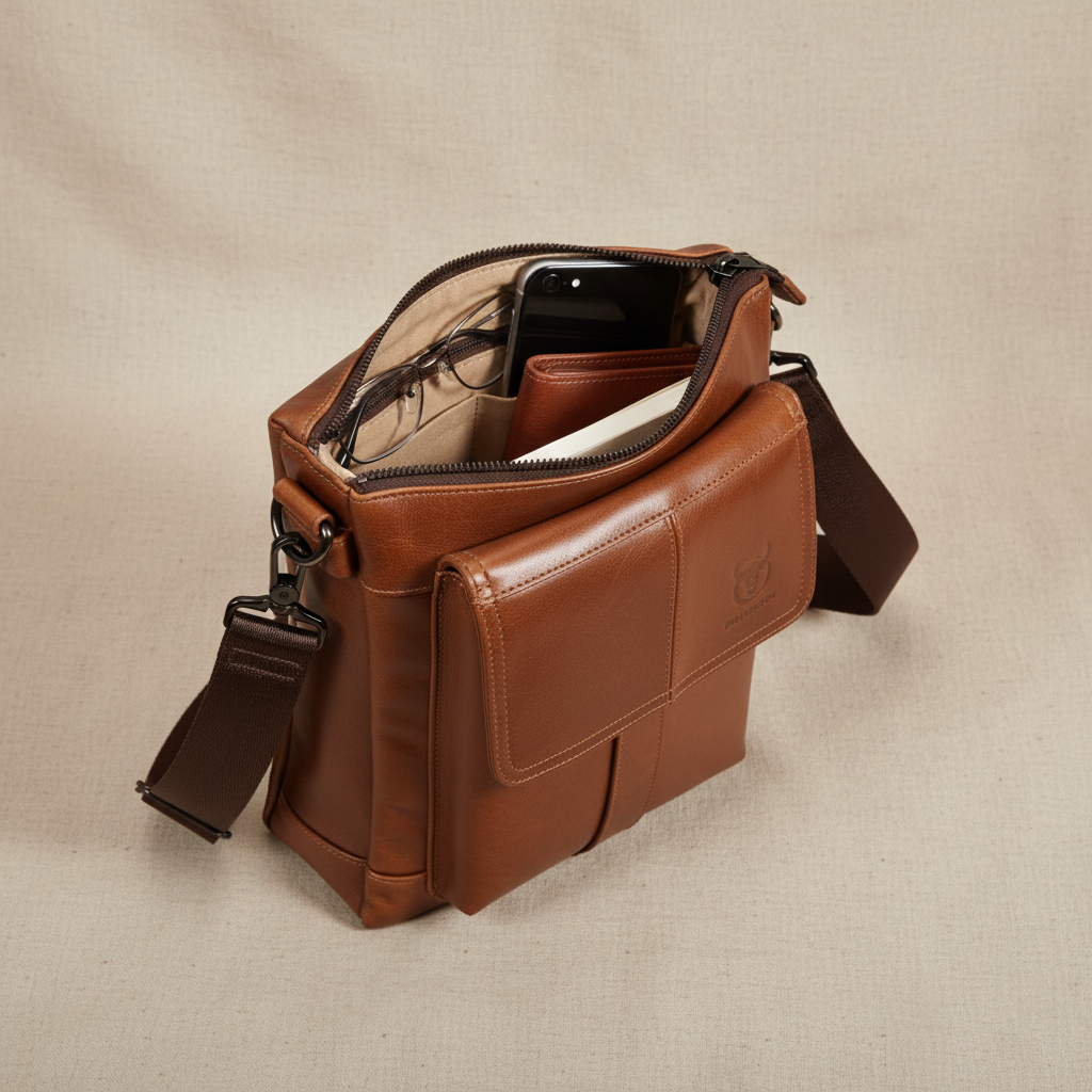 George – Schultertasche