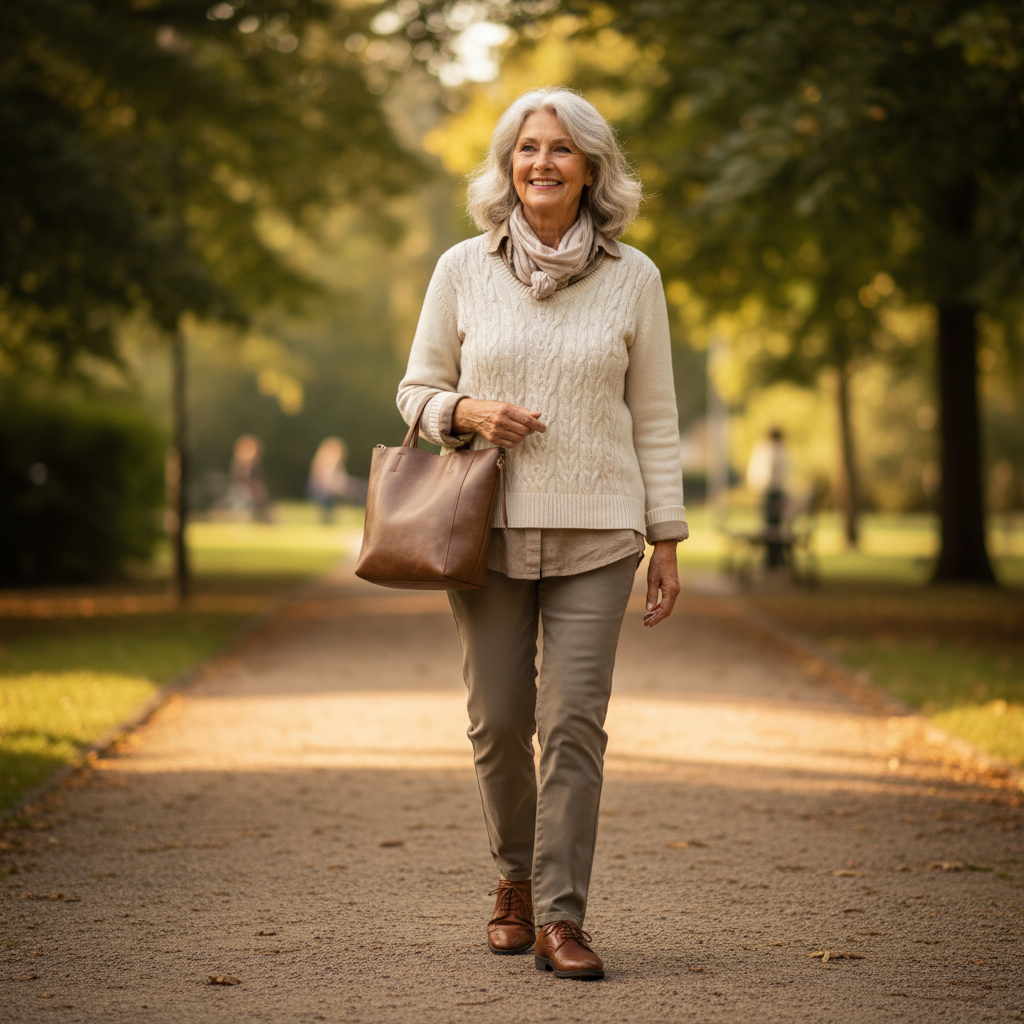 Elsa – Retro-Schultertasche