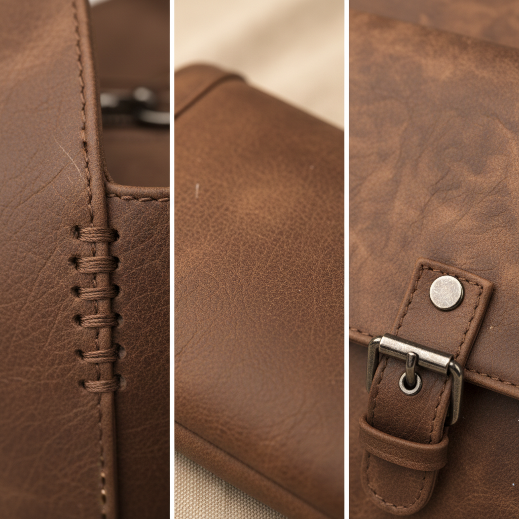 Elijah – Klassische Schultertasche
