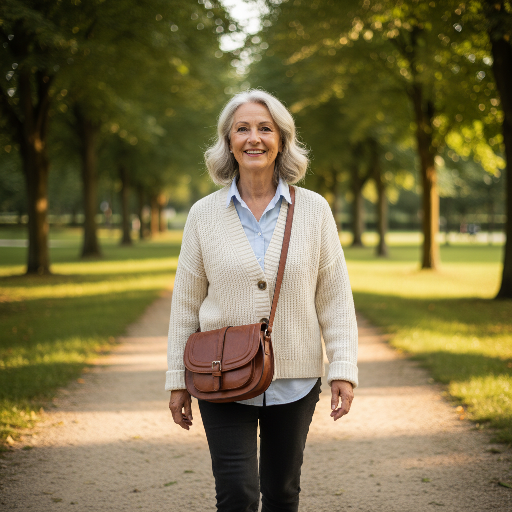 Evelyn – Schultertasche