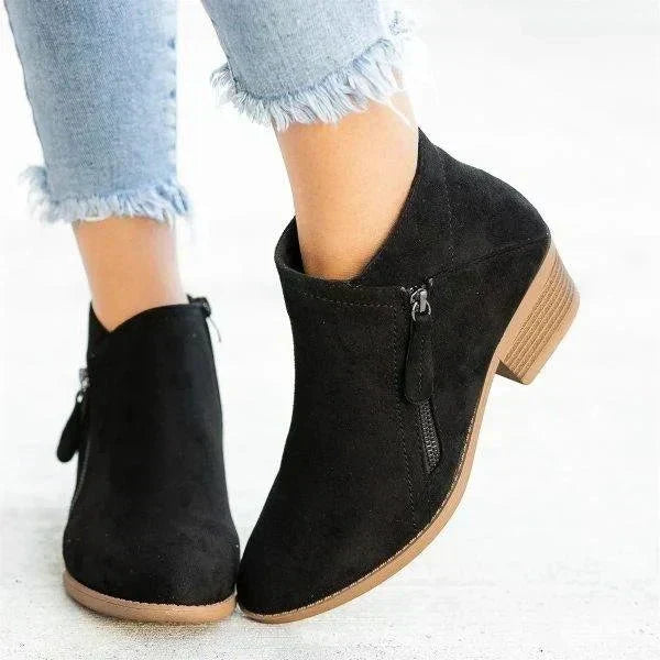 Mona – Stiefeletten mit Reißverschluss