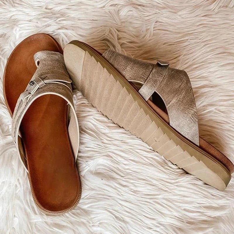 Delia | Orthopädische Komfortsandalen