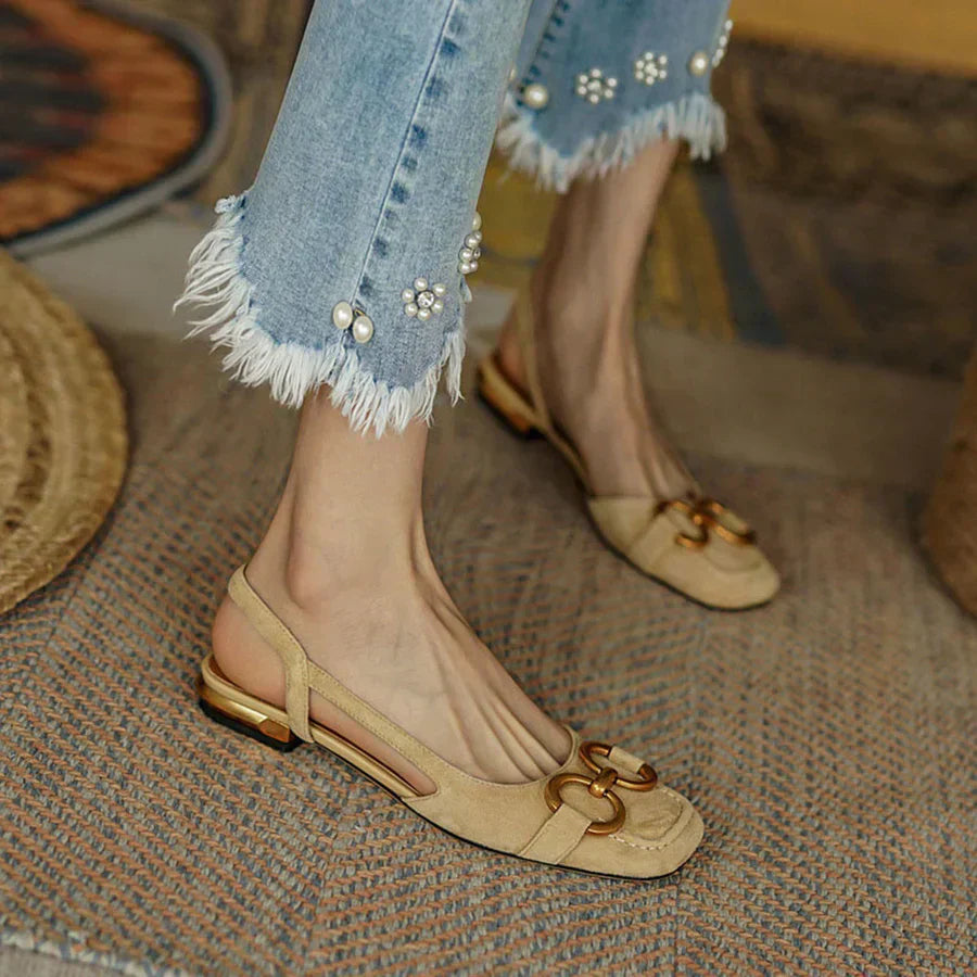 Mathilda | Elegante und Bequeme Orthopädische Sandalen