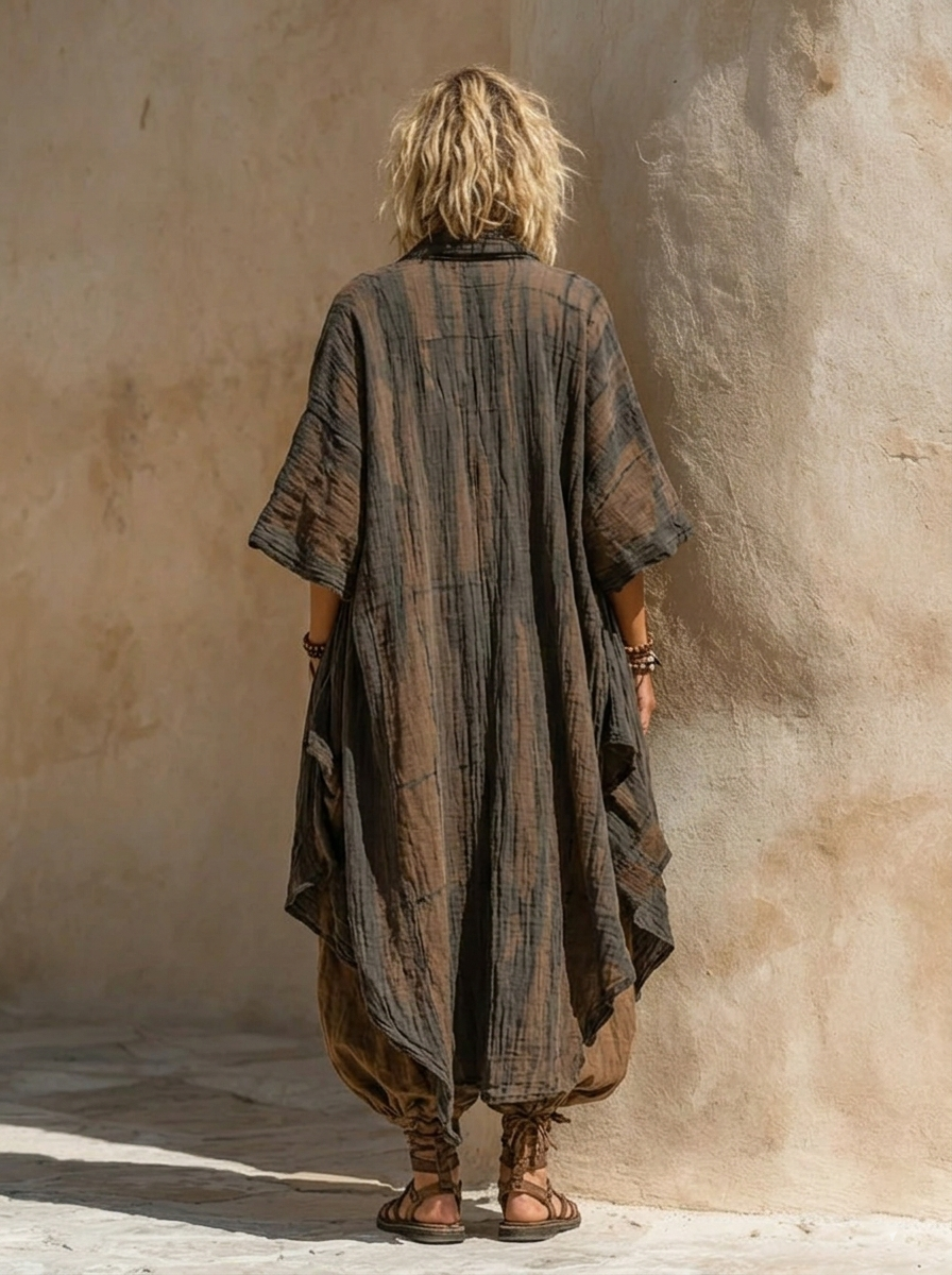 Margaret | Nomadic Bohemian Kunstdruck Set in drei Teilen