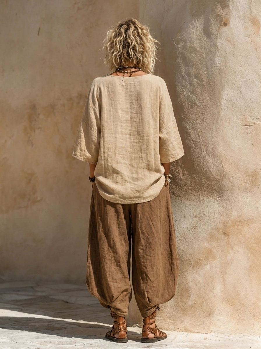 Margaret | Nomadic Bohemian Kunstdruck Set in drei Teilen