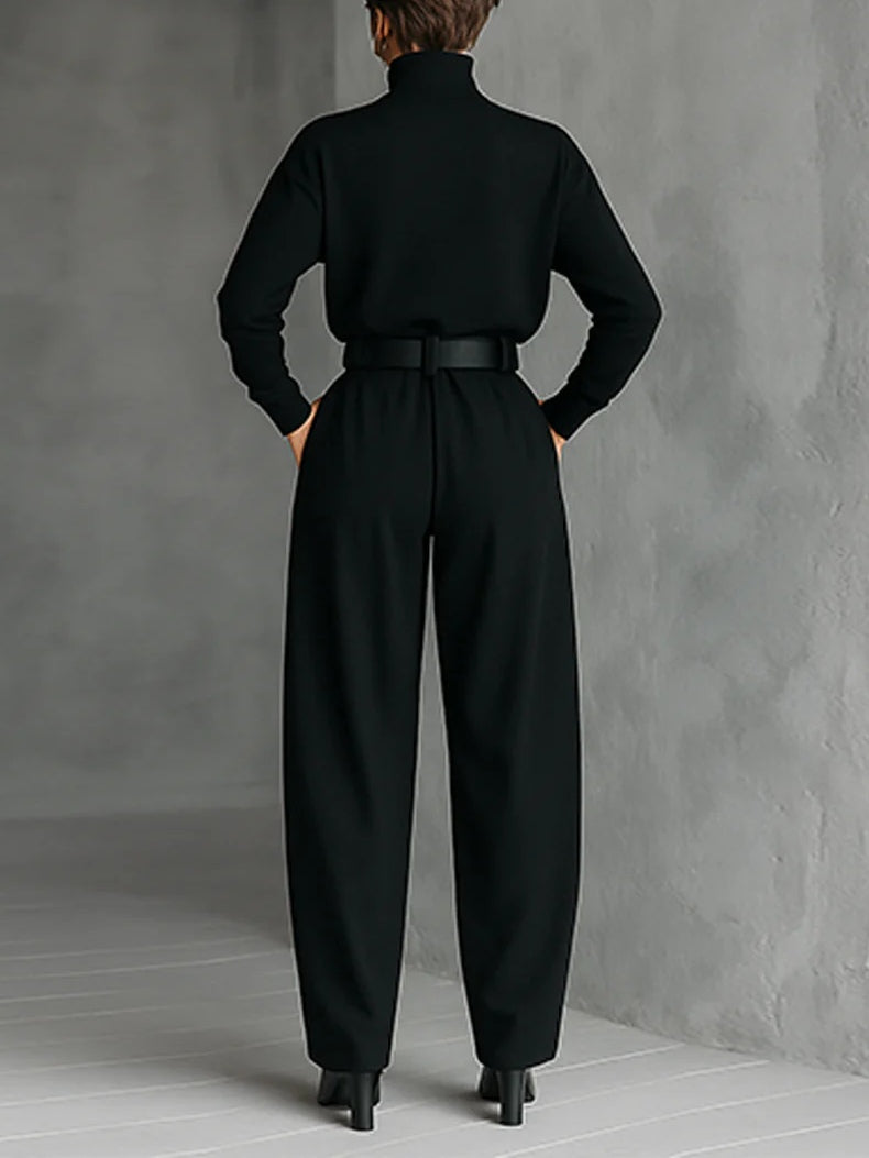 Arielle - elegantes Ensemble mit Kragen