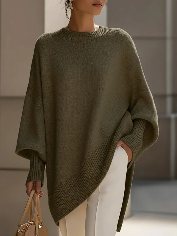 Christine – Eleganter Oversize-Pullover