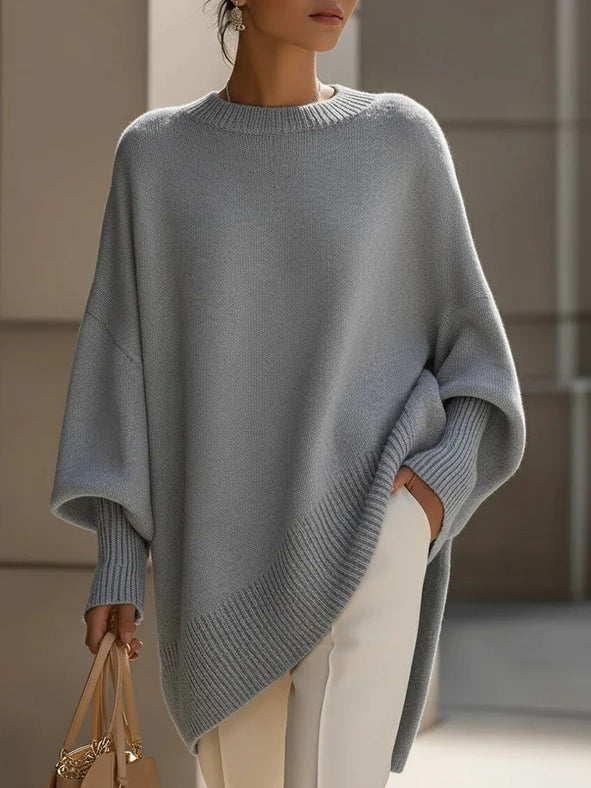 Christine – Eleganter Oversize-Pullover