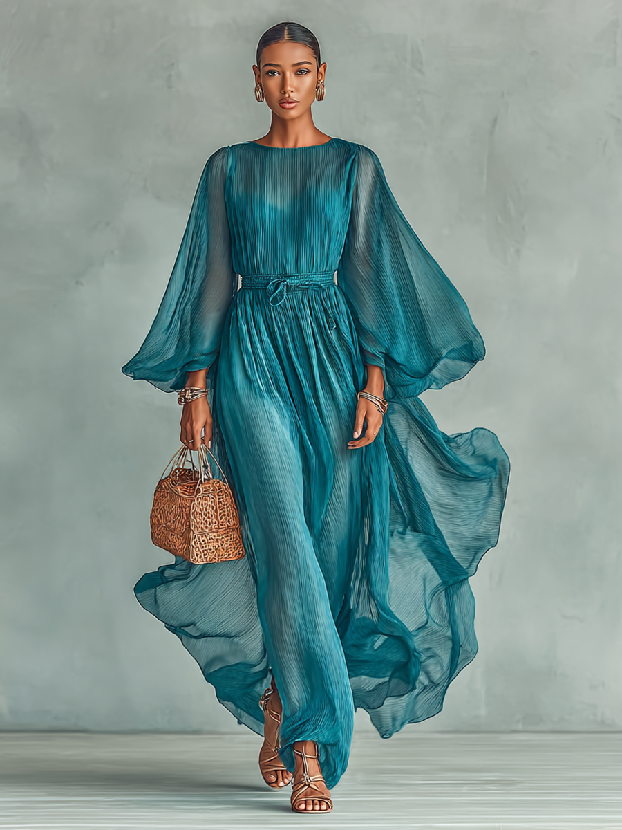 Greta | Elegantes Maxikleid