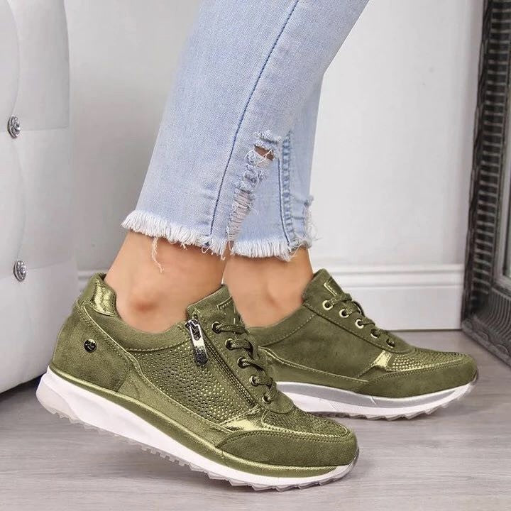 Camila – Komfort-Sneaker mit rutschfester Sohle