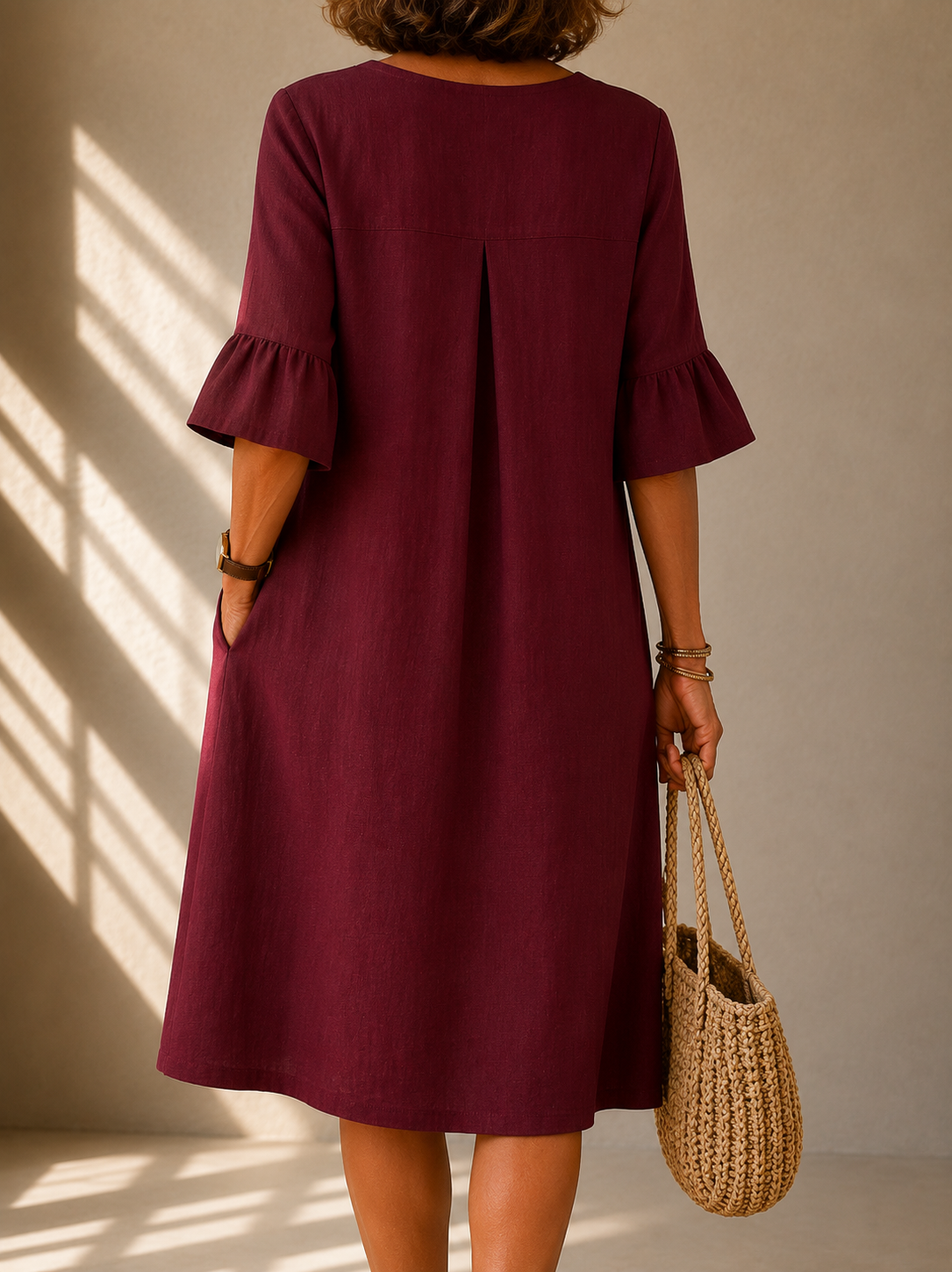Clara™ | Knopfkleid