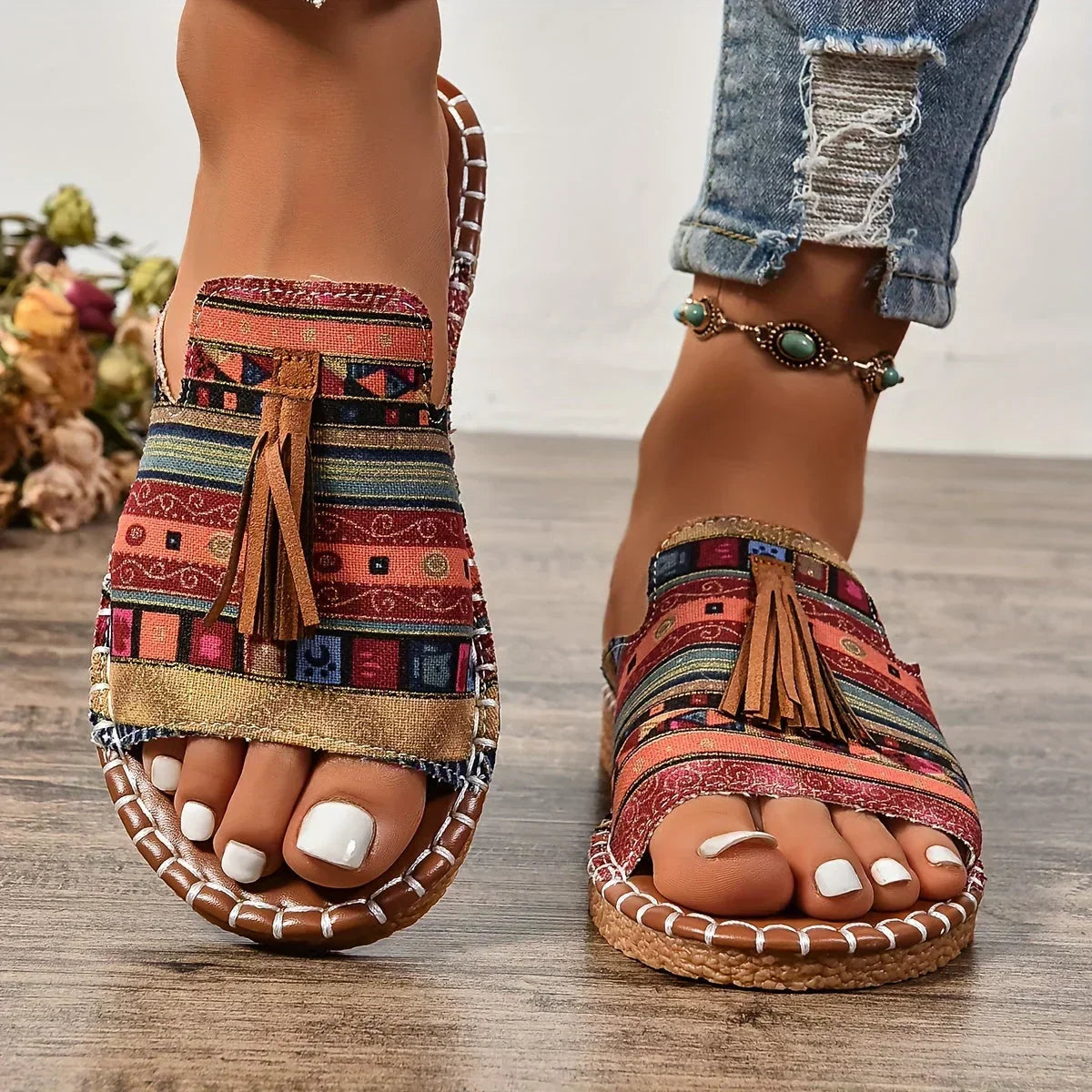 LORRAINE | Lässige orthopädische Sandalen