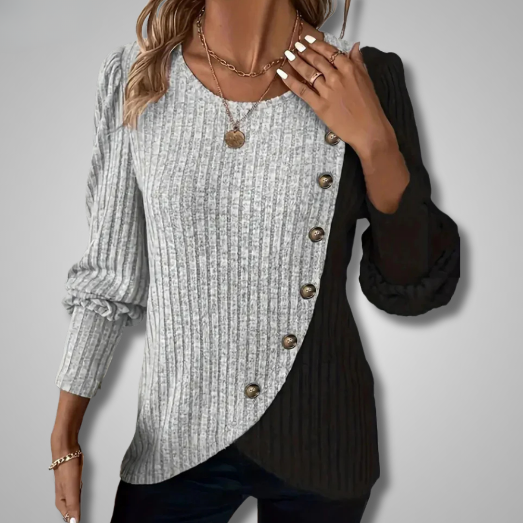 Zeyna – Strickpullover mit Langen Ärmeln